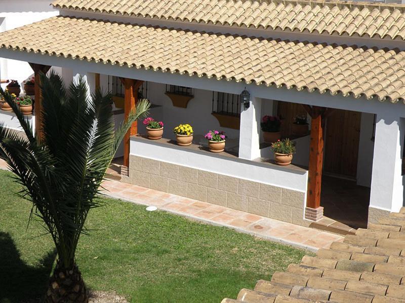 Hostal Las Acacias Los Canos De Meca Zewnętrze zdjęcie