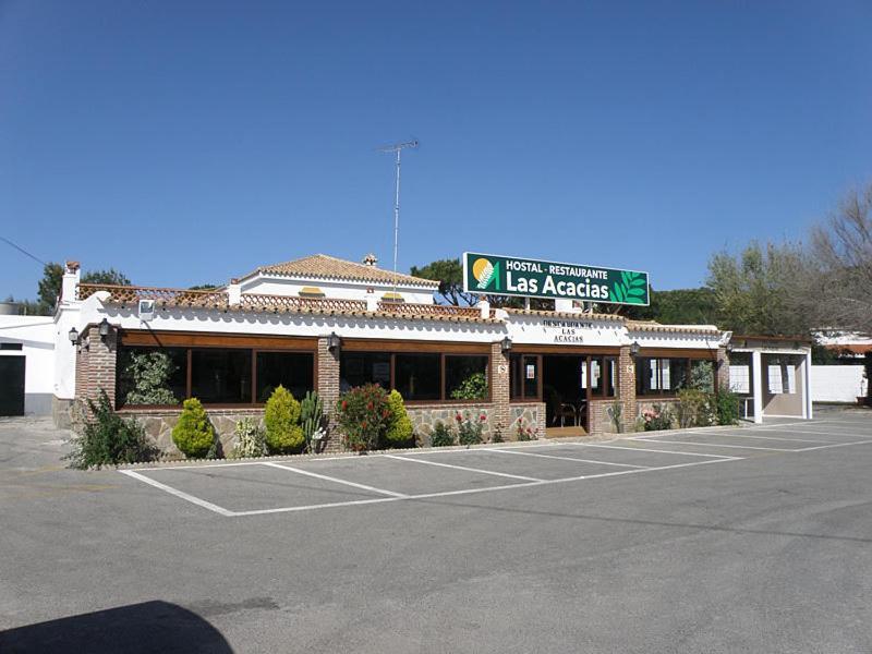 Hostal Las Acacias Los Canos De Meca Zewnętrze zdjęcie
