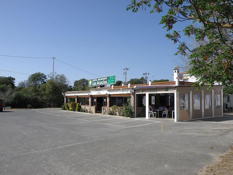 Hostal Las Acacias Los Canos De Meca Zewnętrze zdjęcie