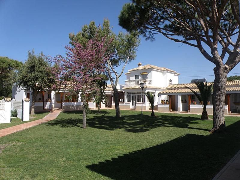 Hostal Las Acacias Los Canos De Meca Zewnętrze zdjęcie