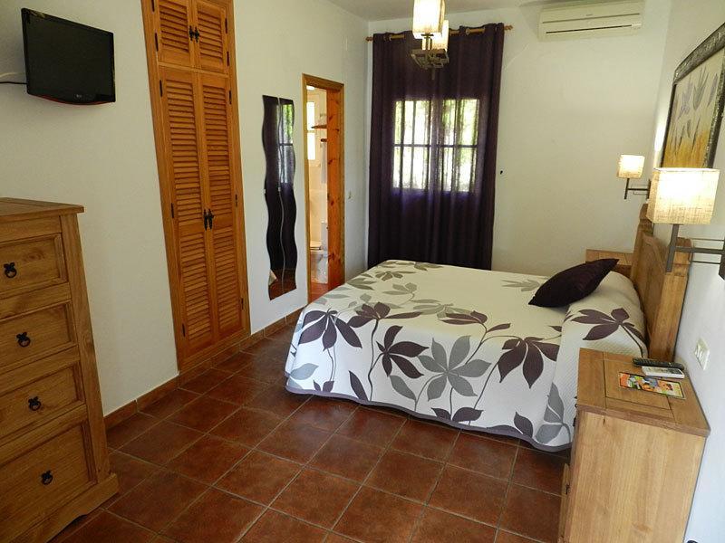 Hostal Las Acacias Los Canos De Meca Zewnętrze zdjęcie